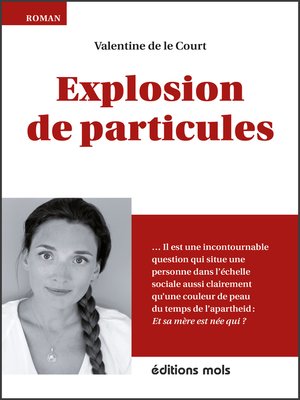 cover image of Explosion de particules